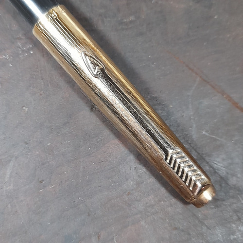 Imagem 2 de 10 de Caneta Esferografica Parker 45 Antiga Made Brasil Brasileira