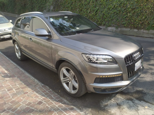 Imagen 2 de 6 de Audi Q7 2014 4.2 Tdi Blindada Nivel 3