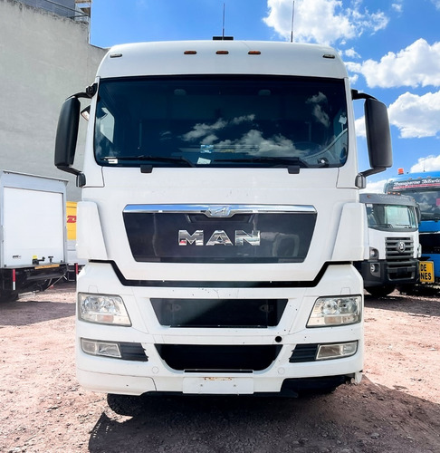 Imagen 3 de 11 de Tractocamion Man Tgx 26.480 2017 Seminuevo Precio Especial