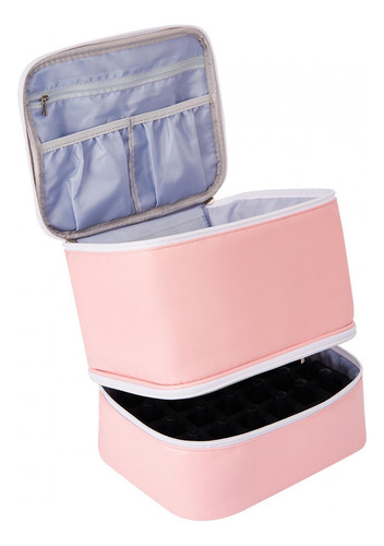 Estuche Organizador De Esmalte De Uñas De Viaje, Bolsa De