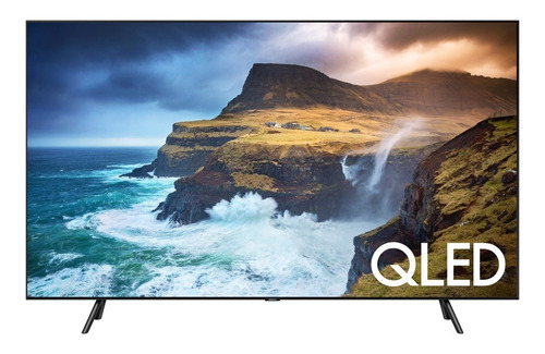 Smart Tv Samsung 65  Qled 4k Uhd Tv (2019) Qn65q70r Stienda