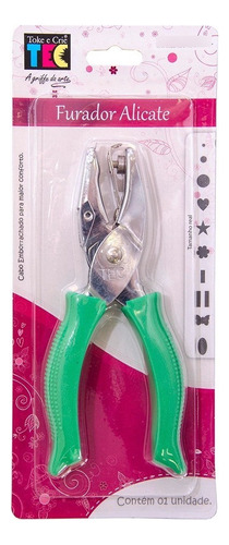 Furador Scrapbook Alicate Papel E Eva - Diversos Modelos Forma Da Perfuração Círculo 3mm Cor Modelo