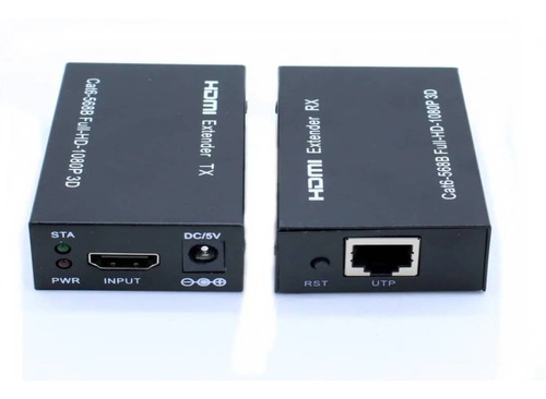 Extensor Activo Hdmi A Rj45 Utp 60 Metros Stc-hdmiext60