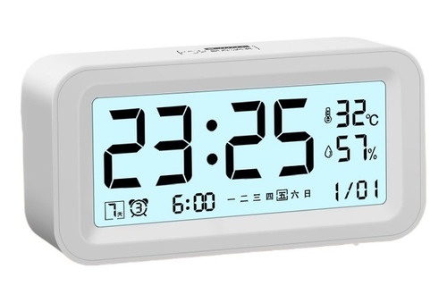 Despertador Reloj Electrónico Inteligente Luminoso