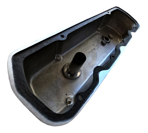 Imagem 4 de 4 de Tampa Válvulas Motor Opala 4cc Alumínio Balanceiro Roletado