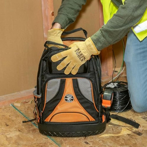 Klein Tools 60606 Guantes de Cuero Multiusos Talla Ch