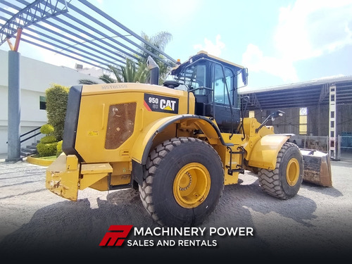Cargador Frontal 950gc Cat 2018 Eco.421