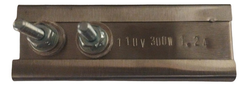 Resistencia Eléctrica Plana Pasta 100v 300w 10 Mm X 100 Mm