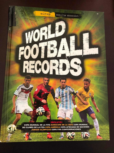 Libro World Football Records - En Español - Muy Buen Estado