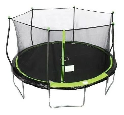 Trampolín/ Cama Elástica 426 X 280 Cm Con Red De Seguridad 