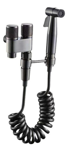 R Grifo Para Inodoro+válvula Angular De Doble Salida+cepil