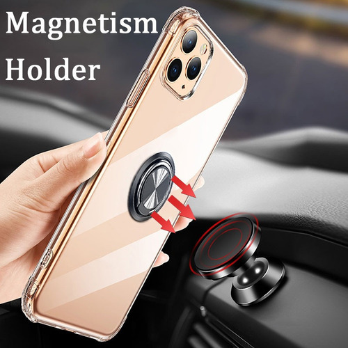 Estojo Para Nokia G11 Plus Macio Transparente Com Anel