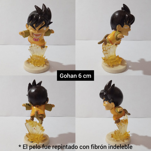Dragon Ball Z Gashapon Varios Personajes (precio Por Unidad) (Usado)