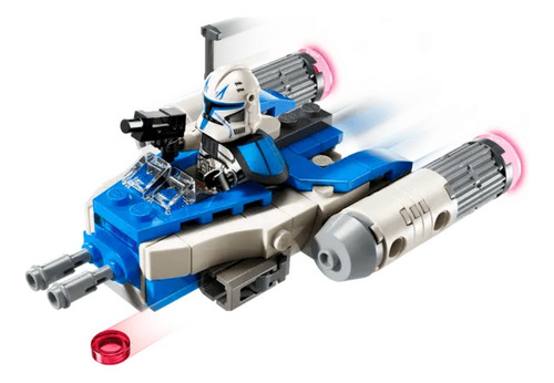 Lego Star Wars 75391 Capitan Rex Y Wing Microfighter 99pcs 99 Capitán Rex