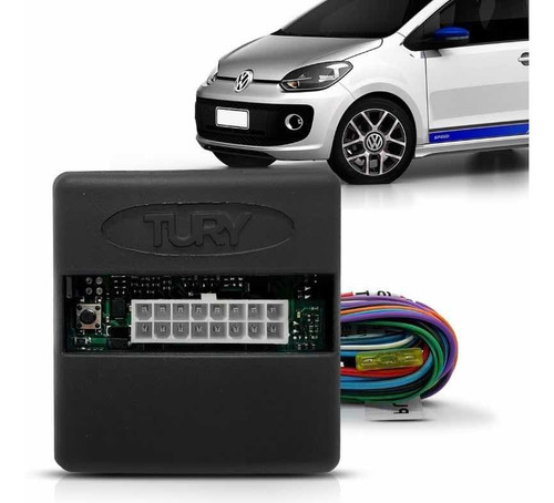 Módulo Subida Vidro Plug Play Vw Up Tsi Pepper Speed Cross