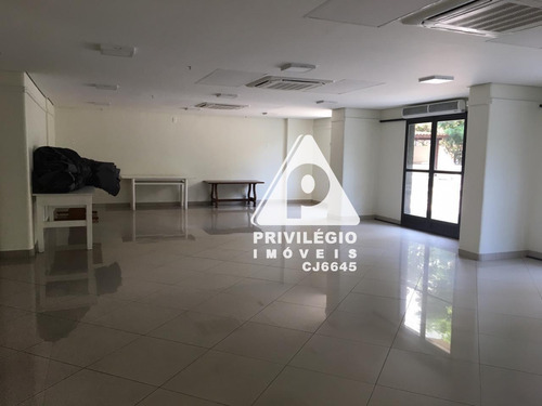 Apartamento À Venda, 2 Quartos, 1 Vaga, Botafogo - Rio De Janeiro/rj - 28250