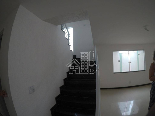 Casa Com 5 Dormitórios À Venda, 291 M² Por R$ 1.750.000,00 - São Francisco - Niterói/rj - Ca1594
