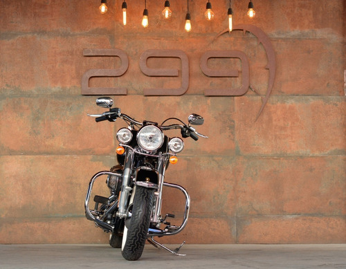 Imagem 8 de 8 de Harley - Softail Deluxe 2017 Conservadíssima Apenas 23.590km