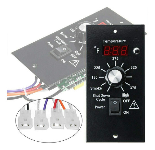 Placa Controladora De Termostato Digital S28esong, Placa De
