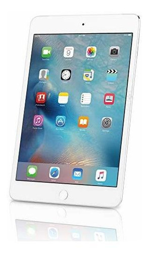 Apple iPad Mini 4, 16gb, Plata - Wifi Qbyww