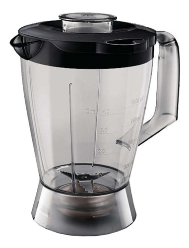 Multiprocesadora Philips Daily Collection RI7629 650W negra