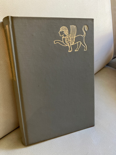 Los Mitos Griegos I - Robert Graves - Tapa Dura - 1967 (Usado)
