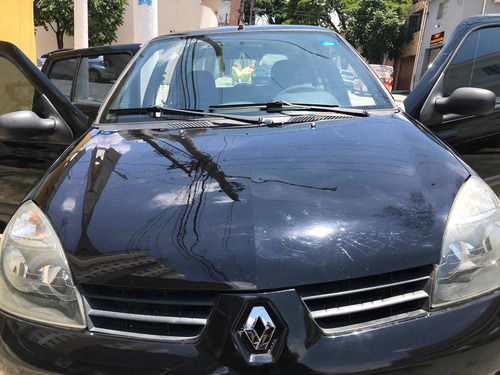 Imagem 10 de 11 de Renault Clio 2010 1.0 16v Campus Hi-flex 5p