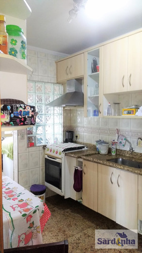 Imagem 4 de 11 de Apartamento Em Parque Santos Dumont - Taboão Da Serra - 1504