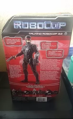 RoboCop - Jada Toys - Talking RoboCop 3.0