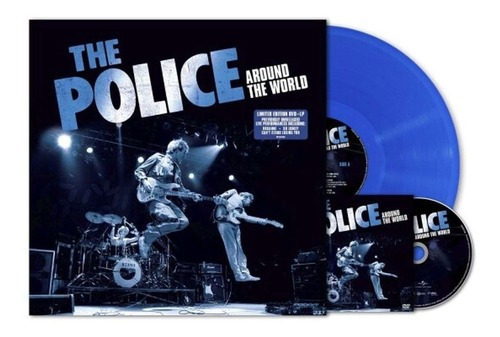 The Police Around The World Vinilo Doble + Dvd Sting