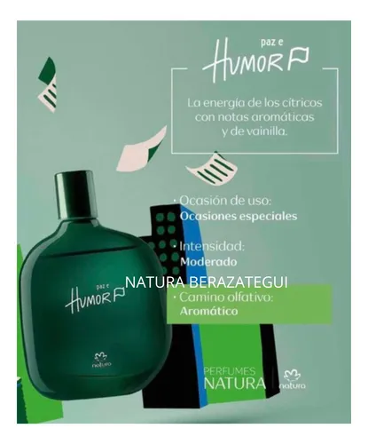 Paz E Humor Humor 6 Edt 25ml Perfume Masculino Natura