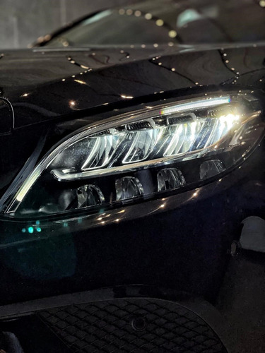 Mercedes Benz C180 Avantgarde Tb Cgi 1.6 Preto 2019/19