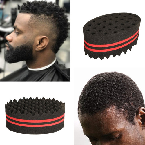 J Para Escova De Cabelo, Esponja Para Modelar O Cabelo
