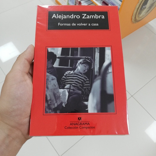 Libro Formas De Volver A Casa - Alejandro Zambra