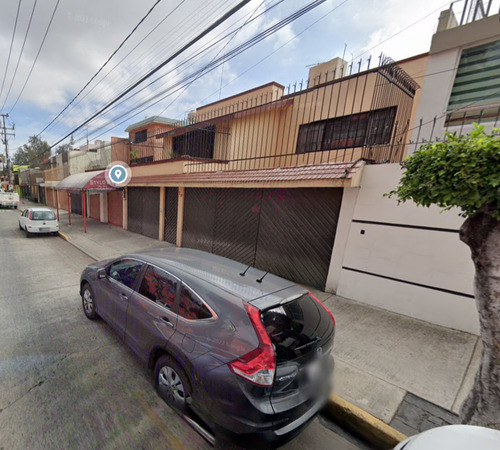 Casa En Venta En Calle De Nicolas Leon, Colonia Jardin Balbuena, Venustiano Carranza