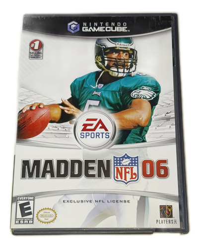 Madden Nfl 06 Nintendo Game Cube (Reacondicionado)