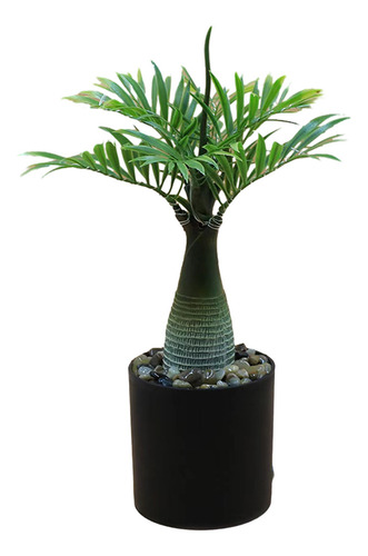 Lámpara Pu Simulation Palm Tree Fairies Adecuada Para Mesa D
