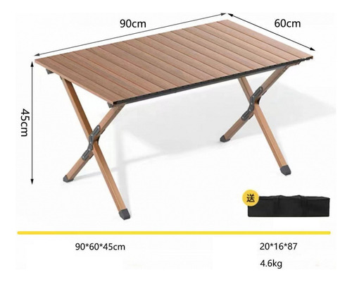 Mesa Y Sillas Plegables Para Acampar Al Aire Libre