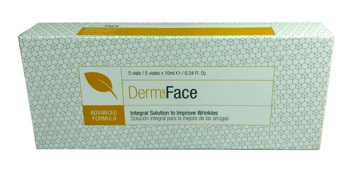 Derm Face Dermclar (mesoterapia Facial - mL a $4384