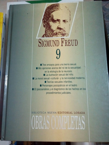 Obras Completas 9 - Freud - Losada 1997 - T. D. - U