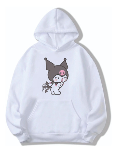 Buzo Kuromi Hello Kitty My Melody Hoodie Canguro #3