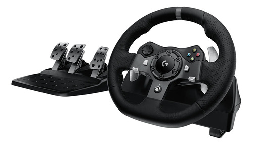 Volante Logitech G G29 negro para jugadores