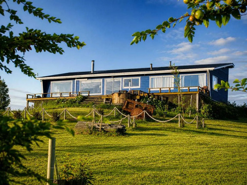 Maravillosa Parcela Con Casa En Chiloe (176122)