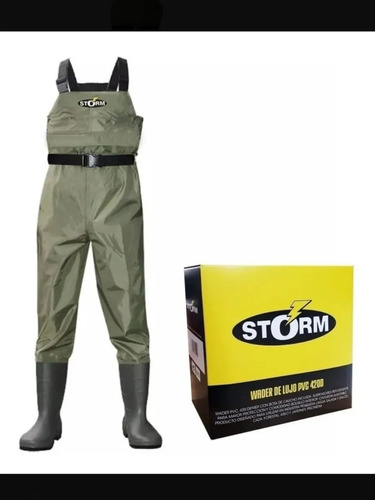 Waders Storm Pvc Talla 45 (talla Unica) 