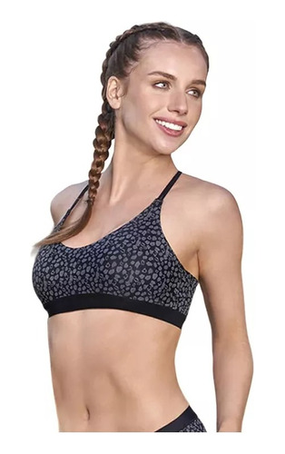 Top Deportivo Microfibra Mujer 3913 - Baziani