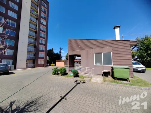 Departamento En Venta Torres De Valparaíso, Temuco
