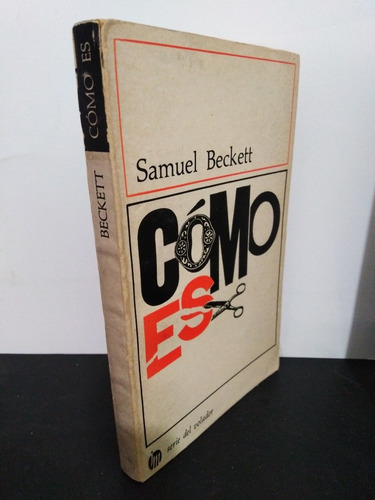 Libro Como Es Samuel Beckett (Usado)