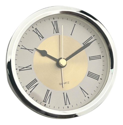 Inserto De Reloj Redondo Con Números, Mini Reloj Argén