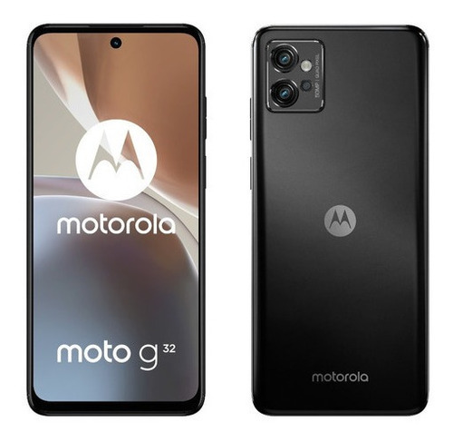 Celular Motorola Moto G32 128 Gb Gris Mineral - Bueno (Reacondicionado)