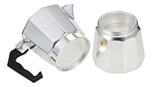 Percolador Italiano De Aluminio Cafetera Espresso (6 Ta...